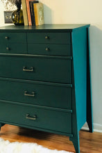 Load image into Gallery viewer, Modern Farmhouse Green Chest of Drawers