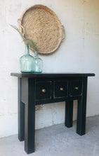 Load image into Gallery viewer, Chunky Rustic Entryway Table