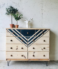 Load image into Gallery viewer, Refreshed Vintage Solid Wood Dresser