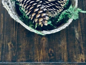 Chunky Farmhouse Square Coffee Table