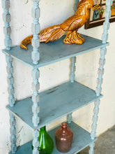 Load image into Gallery viewer, Darling Vintage Spindle Bookshelf