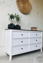 Load image into Gallery viewer, Beautiful Modern Farmhouse Dresser or Buffet