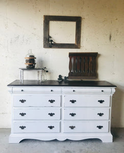Modern Farmhouse Long Dresser or Buffet