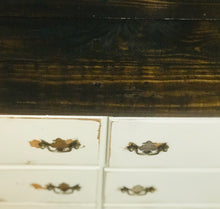 Load image into Gallery viewer, Vintage Farmhouse Buffet or Dresser