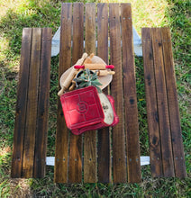 Load image into Gallery viewer, Too Cute Farmhouse Toddler Picnic Table