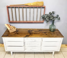 Load image into Gallery viewer, Gorgeous MCM Long Dresser, Buffet, or TV Stand