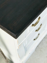 Load image into Gallery viewer, Rustic Vintage Farmhouse Buffet or TV Stand