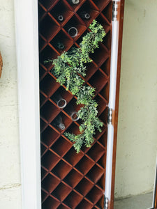 Amazing Large Farmhouse Wine Cabinet