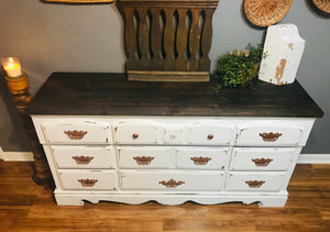 Stunning Farmhouse Long Dresser