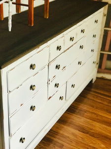 Farmhouse Long Dresser or Buffet