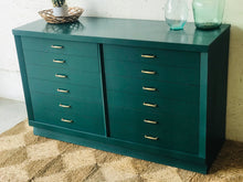 Load image into Gallery viewer, Modern Farmhouse MCM Dresser or TV Stand