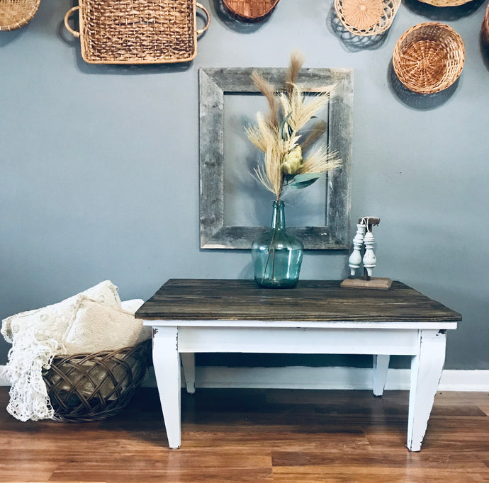 Perfect Small Farmhouse Coffee Table