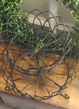 Load image into Gallery viewer, Farmhouse Metal Tiered Basket