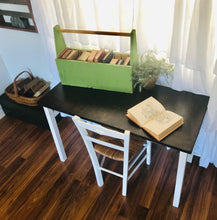 Load image into Gallery viewer, Adorable Farmhouse Kid’s Desk &amp; Chair