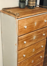 Load image into Gallery viewer, Cute Coastal Chest of Drawers