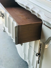 Load image into Gallery viewer, Stunning Vintage French Provincial China Cabinet