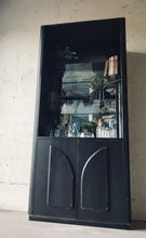 Load image into Gallery viewer, Moody Modern Feel Open Display Cabinet
