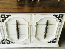 Load image into Gallery viewer, Stunning Large Farmhouse Dresser, Buffet, or TV Stand