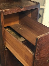 Load image into Gallery viewer, Amazing Solid Oak “Weis” File Cabinet