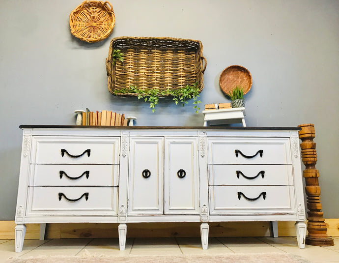 Gorgeous Vintage French Buffet or TV Stand