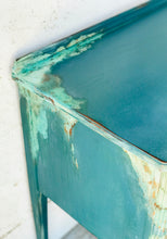 Load image into Gallery viewer, Pretty Patina Painted Antique Buffet