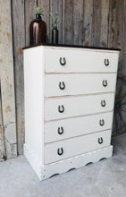 Load image into Gallery viewer, Rustic Western Style Chest of Drawers