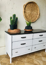 Load image into Gallery viewer, Vintage MCM Revamped Dresser or Buffet