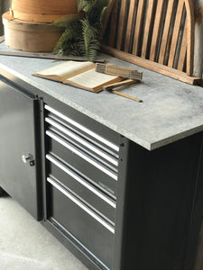 Craftsman Metal Workbench