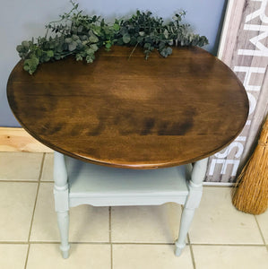 Perfect Farmhouse Round Accent Table