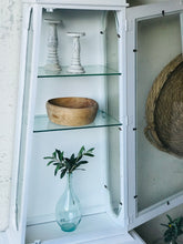 Load image into Gallery viewer, Unique Vintage Display Cabinet