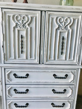 Load image into Gallery viewer, Gorgeous Large Vintage Armoire Dresser
