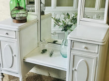 Load image into Gallery viewer, Gorgeous Vintage Shabby Chic Vanity