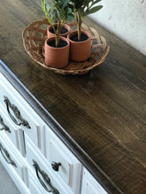 Load image into Gallery viewer, Rustic Vintage Long Dresser or Buffet
