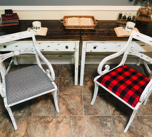 (Set) Adorable Farmhouse His & Hers Desks