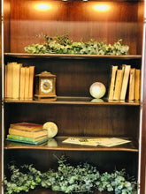 Load image into Gallery viewer, Classy Farmhouse Lighted Bookcase