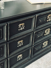 Load image into Gallery viewer, Classy Large Vintage Dresser, Buffet, or TV Stand
