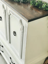 Load image into Gallery viewer, Gorgeous Vintage Farmhouse Armoire Chest of Drawers