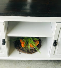 Load image into Gallery viewer, Rustic Farmhouse Chunky TV Stand