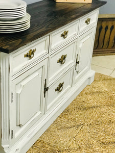 Perfect Farmhouse Buffet or TV Stand