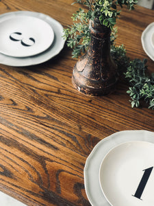 Beautiful Farmhouse Dining Table