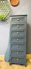 Load image into Gallery viewer, Pretty Coastal Look Lingerie Chest of Drawers