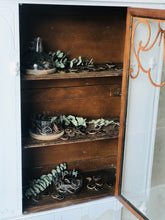 Load image into Gallery viewer, Stunning Antique Farmhouse China Cabinet