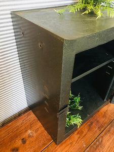 Vintage Industrial Metal Cabinet