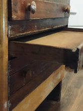 Load image into Gallery viewer, Amazing Old Handmade Wood Chest