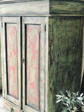 Load image into Gallery viewer, Solid Wood Chippy Storage Cabinet or Pantry.