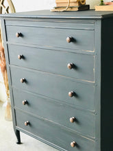 Load image into Gallery viewer, Moody Vintage Chest of Drawers