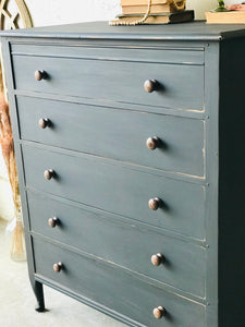 Moody Vintage Chest of Drawers