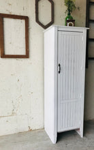 Load image into Gallery viewer, Pretty Farmhouse Pantry Cabinet