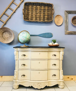 Chunky Coastal Chest of Drawers