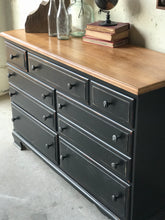 Load image into Gallery viewer, Moody Vintage Dresser, Buffet, or TV Stand